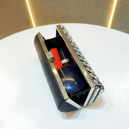Twilight Crystal Barrel Clutch – FIORENE