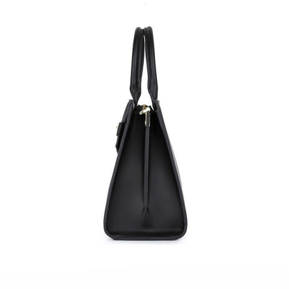 Midnight Croco Elegance Handbag - FIORENE