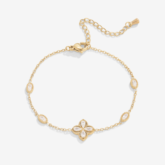 Radiant Clover Bracelet – FIORENE