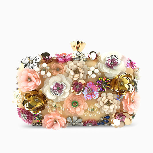 Floral Symphony Clutch - FIORENE.