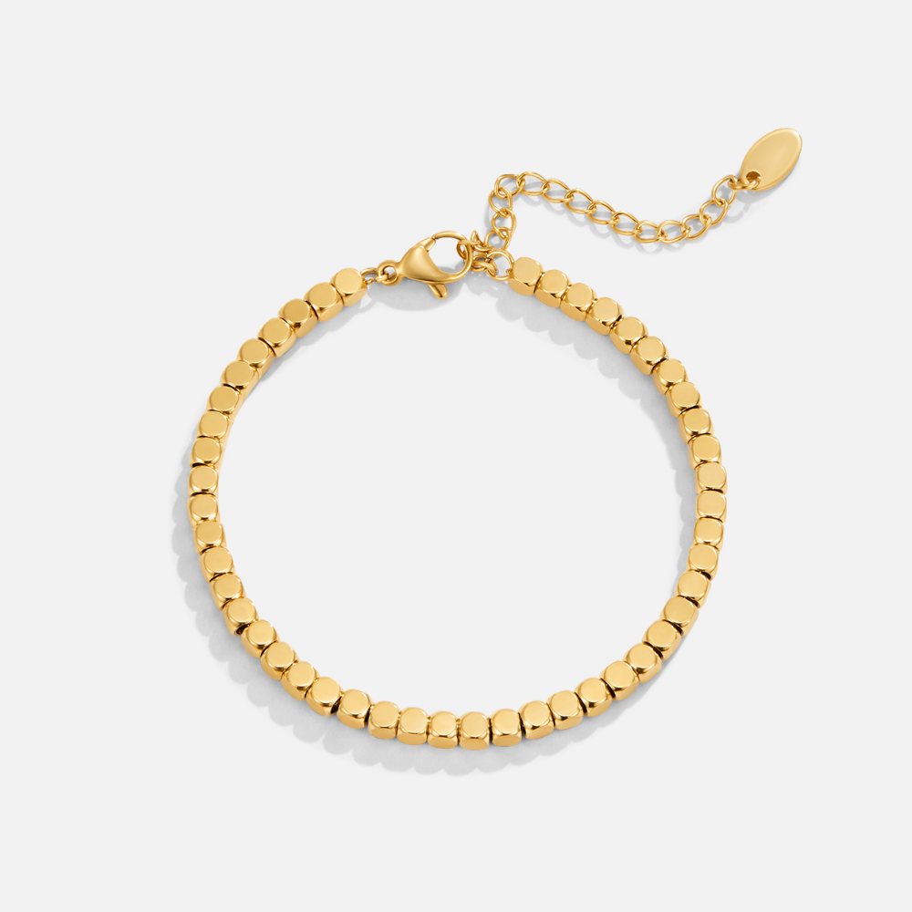 Urban Block Chain Bracelet – FIORENE