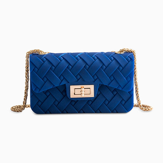 Royal Weave Crossbody Bag – FIORENE