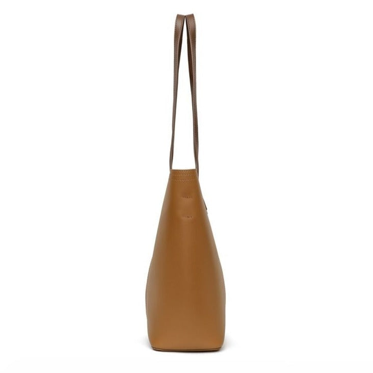 Caramel Linea Shoulder Bag – FIORENE