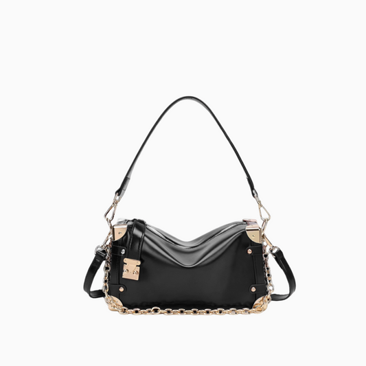 Luxe Lock Chain Bag – FIORENE