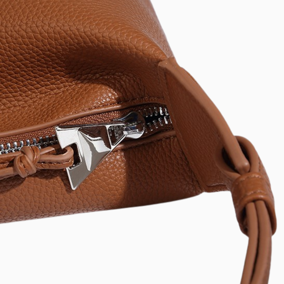 Caramel Soft Shoulder Bag – FIORENE