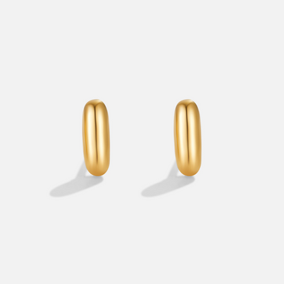 Gilded Balloon Letter Studs – FIORENE