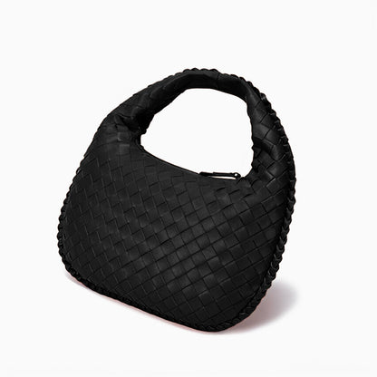 Woven Elegance Shoulder Bag - FIORENE