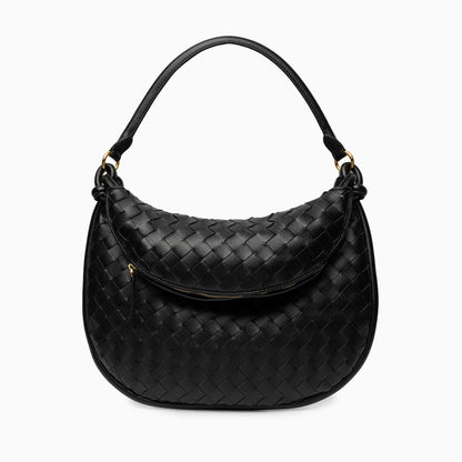 Espresso Woven Handbag – FIORENE