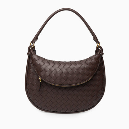 Espresso Woven Handbag – FIORENE