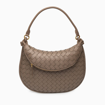 Espresso Woven Handbag – FIORENE