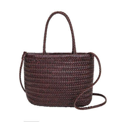 Woven Beach Tote Bag - FIORENE