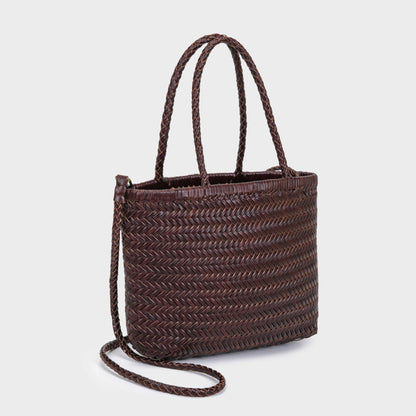 Woven Beach Tote Bag - FIORENE