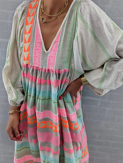 Colorfull Maxi Dress