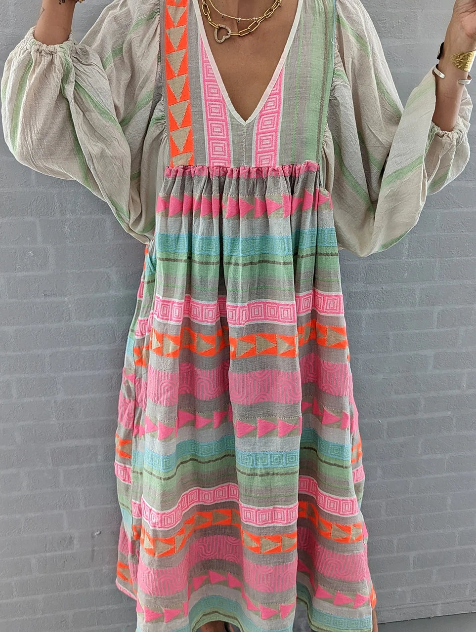 Colorfull Maxi Dress