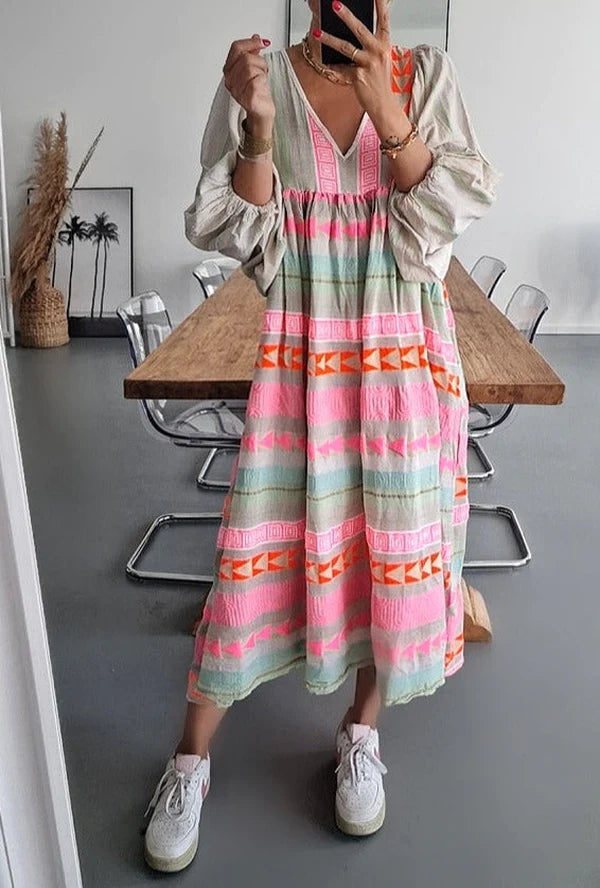 Colorfull Maxi Dress