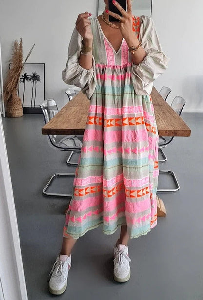 Colorfull Maxi Dress