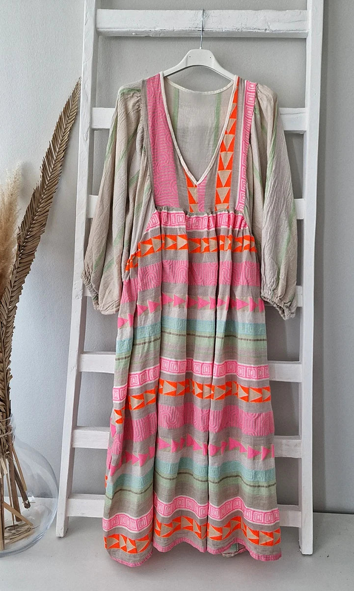 Colorfull Maxi Dress