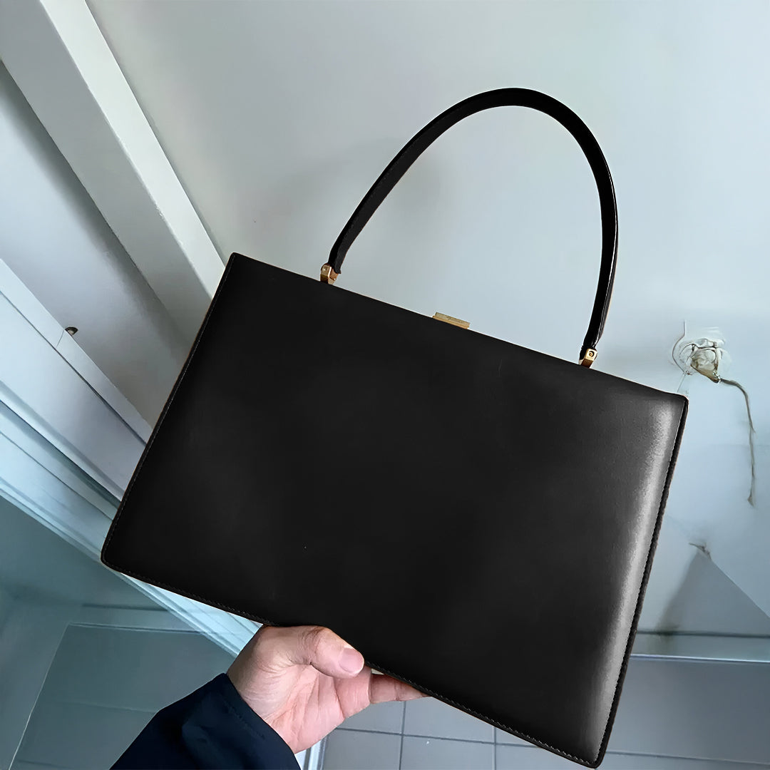 Burgundy Elegance Handbag – FIORENE