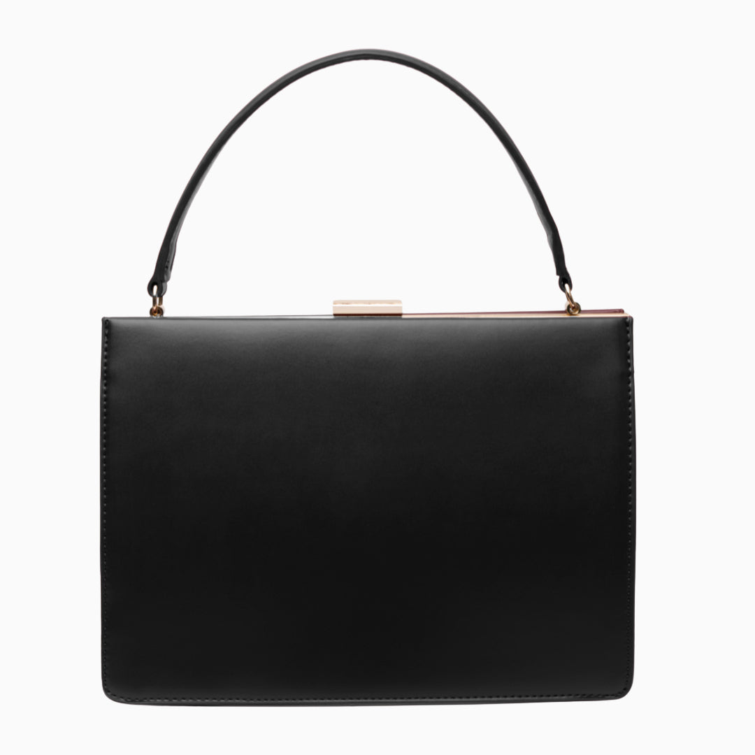 Burgundy Elegance Handbag – FIORENE