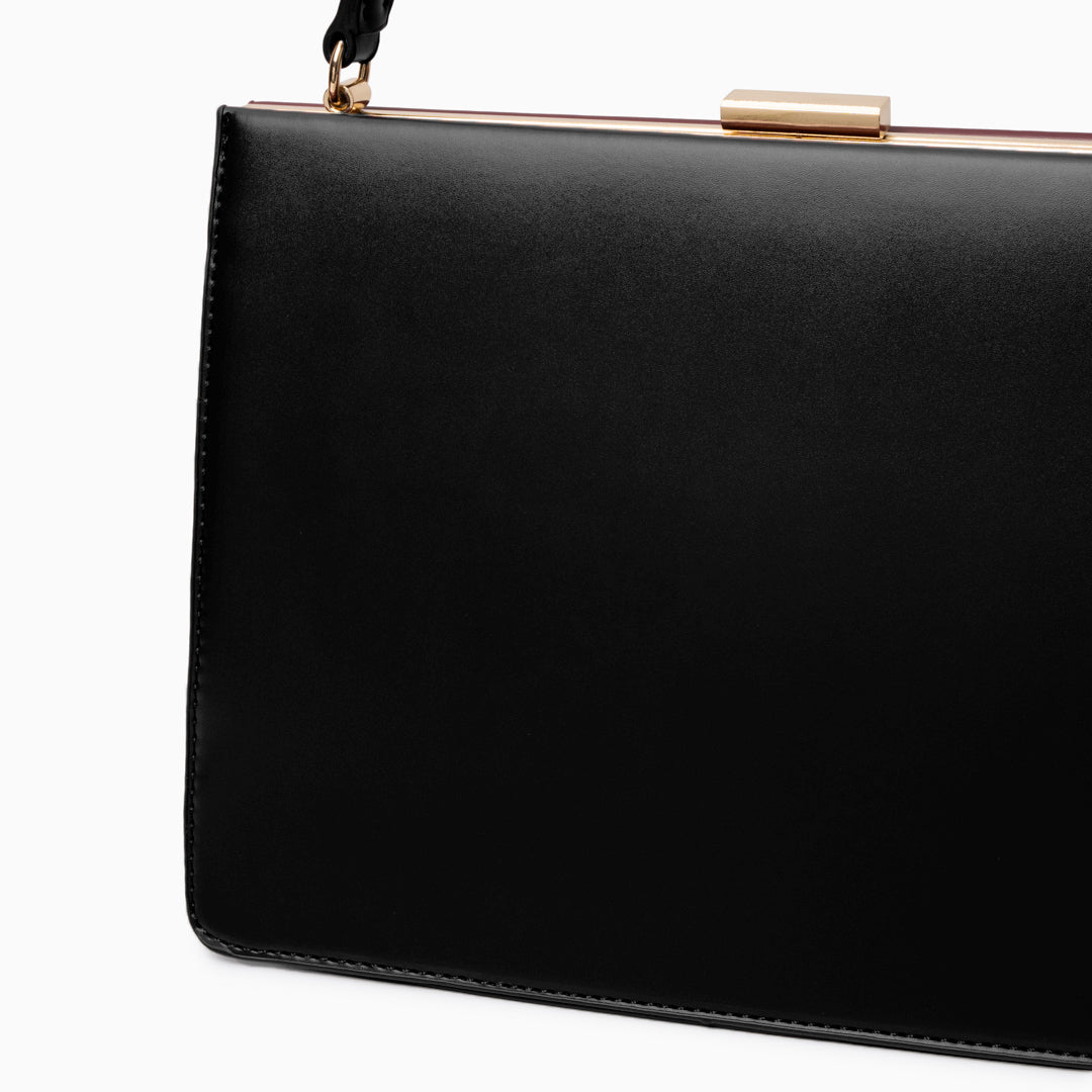 Burgundy Elegance Handbag – FIORENE