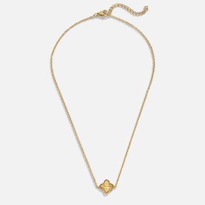 Sovereign Clover Necklace – FIORENE