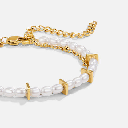 Layered Seashell Bracelet – FIORENE