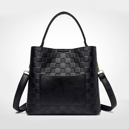 Éloïse Checkered Shoulder Bag – FIORENE