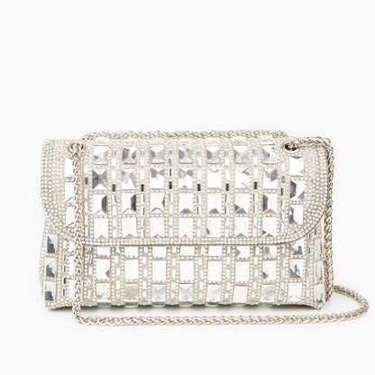 Diamond Prism Crossbody Bag – FIORENE