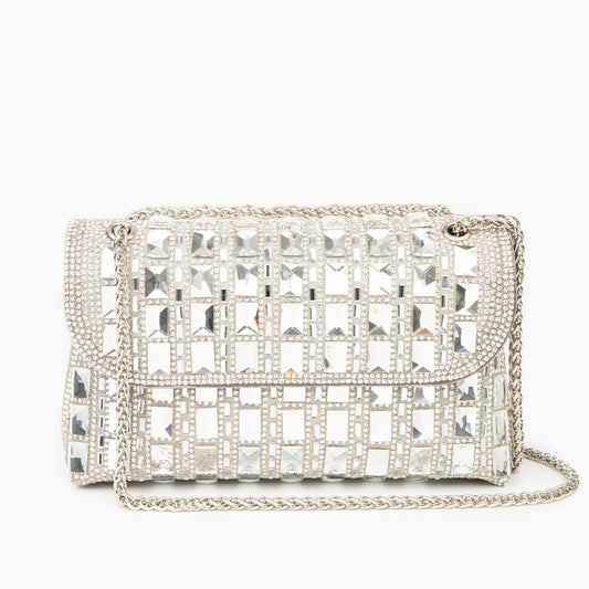 Diamond Prism Crossbody Bag – FIORENE