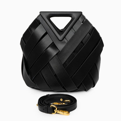 Emerald Weave Handbag – FIORENE