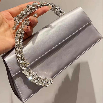 Moonlit Crystal Handbag – FIORENE