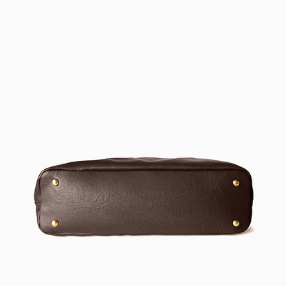 Timeless Leather Executive Handbag - FIORENE