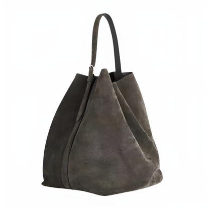 Ash Suede Soft Tote Bag – FIORENE