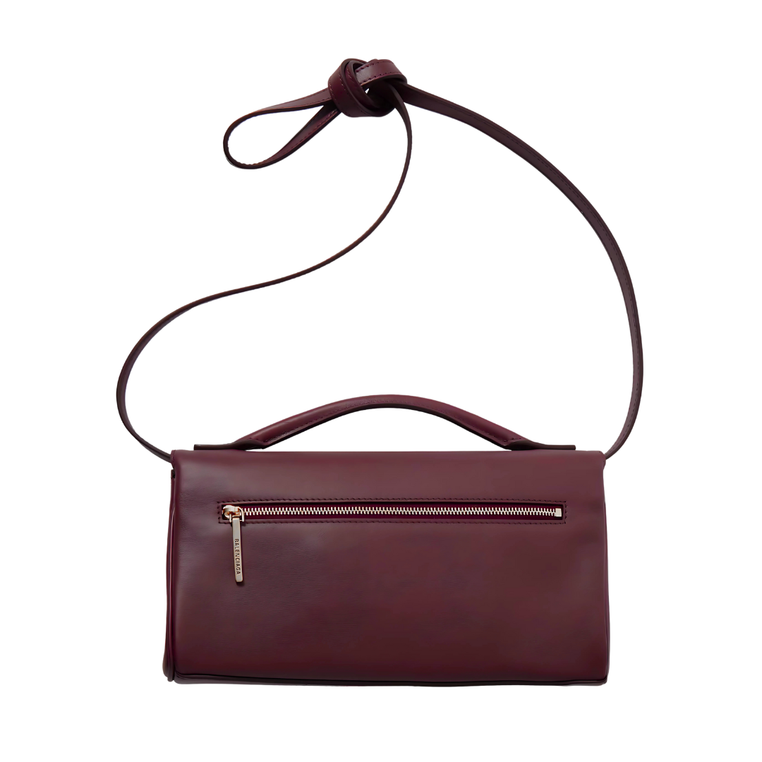 Velvet Bordeaux Handbag – FIORENE