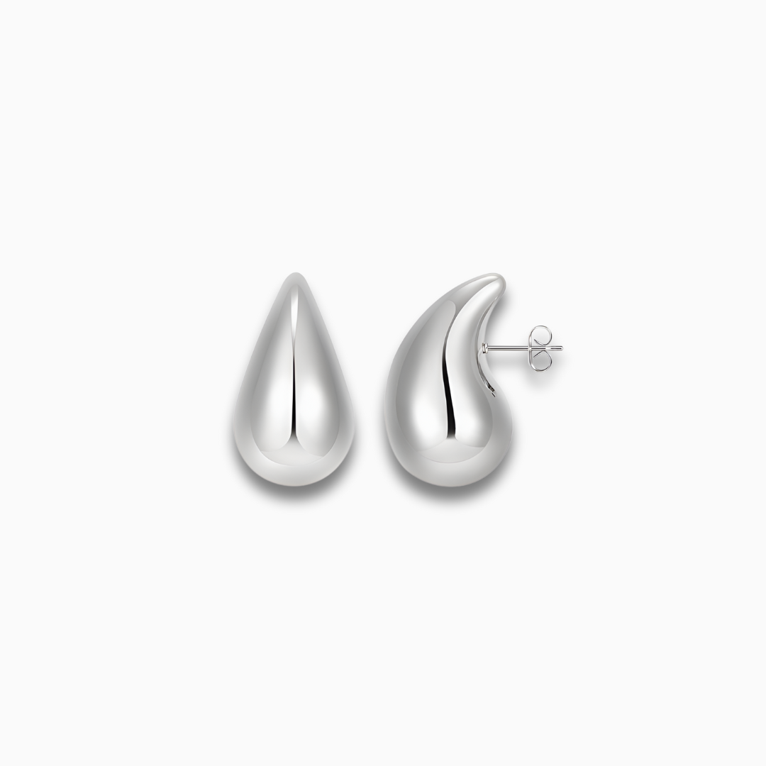 Golden Drop Earrings – FIORENE