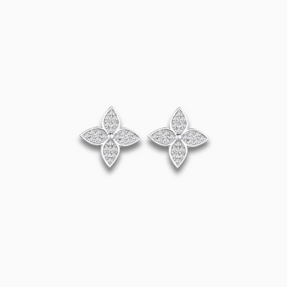 Blossom Crystal Earrings – FIORENE