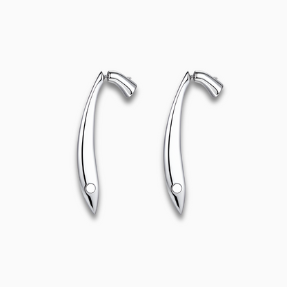 Golden Curve Earrings – FIORENE