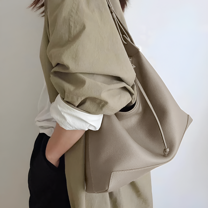 Caramel Soft Shoulder Bag – FIORENE