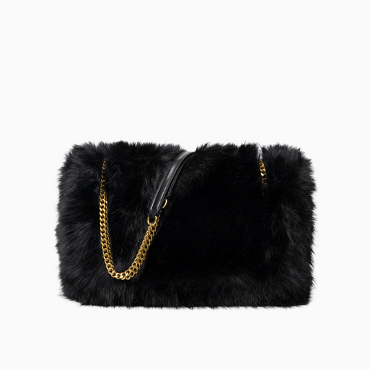 Velvet Noir Chain Bag – FIORENE
