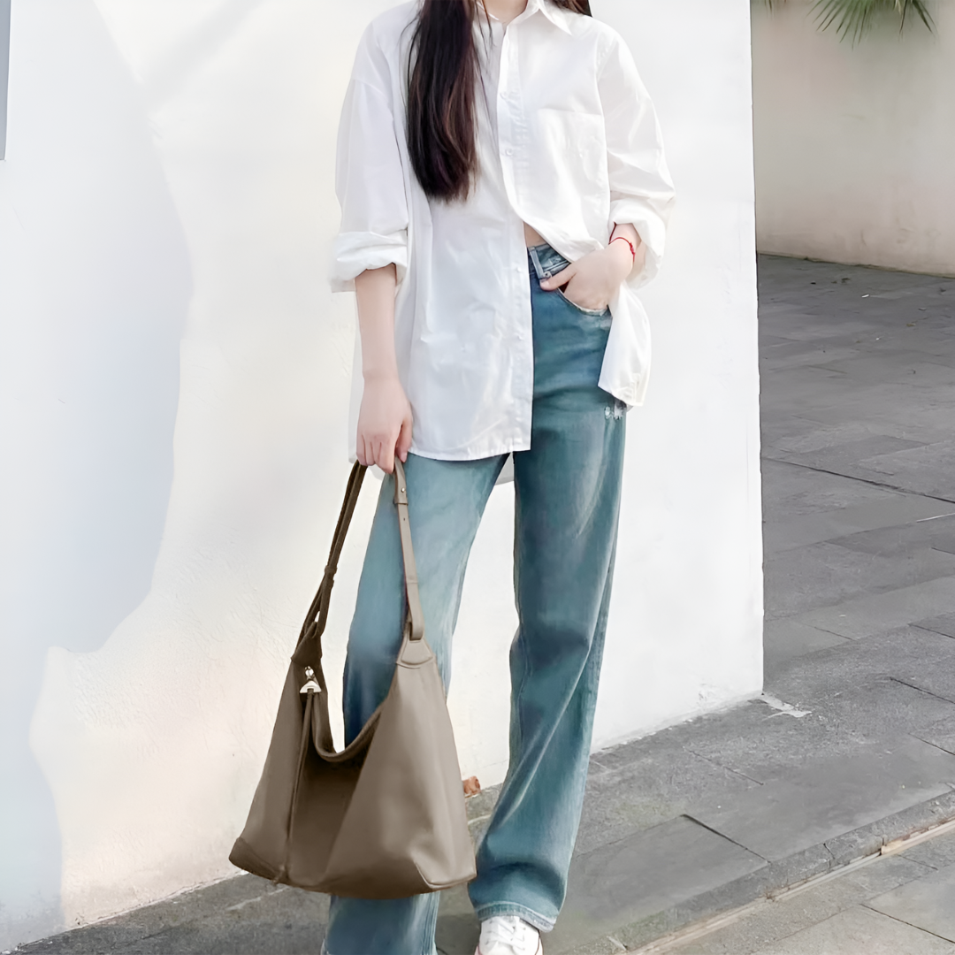 Caramel Soft Shoulder Bag – FIORENE