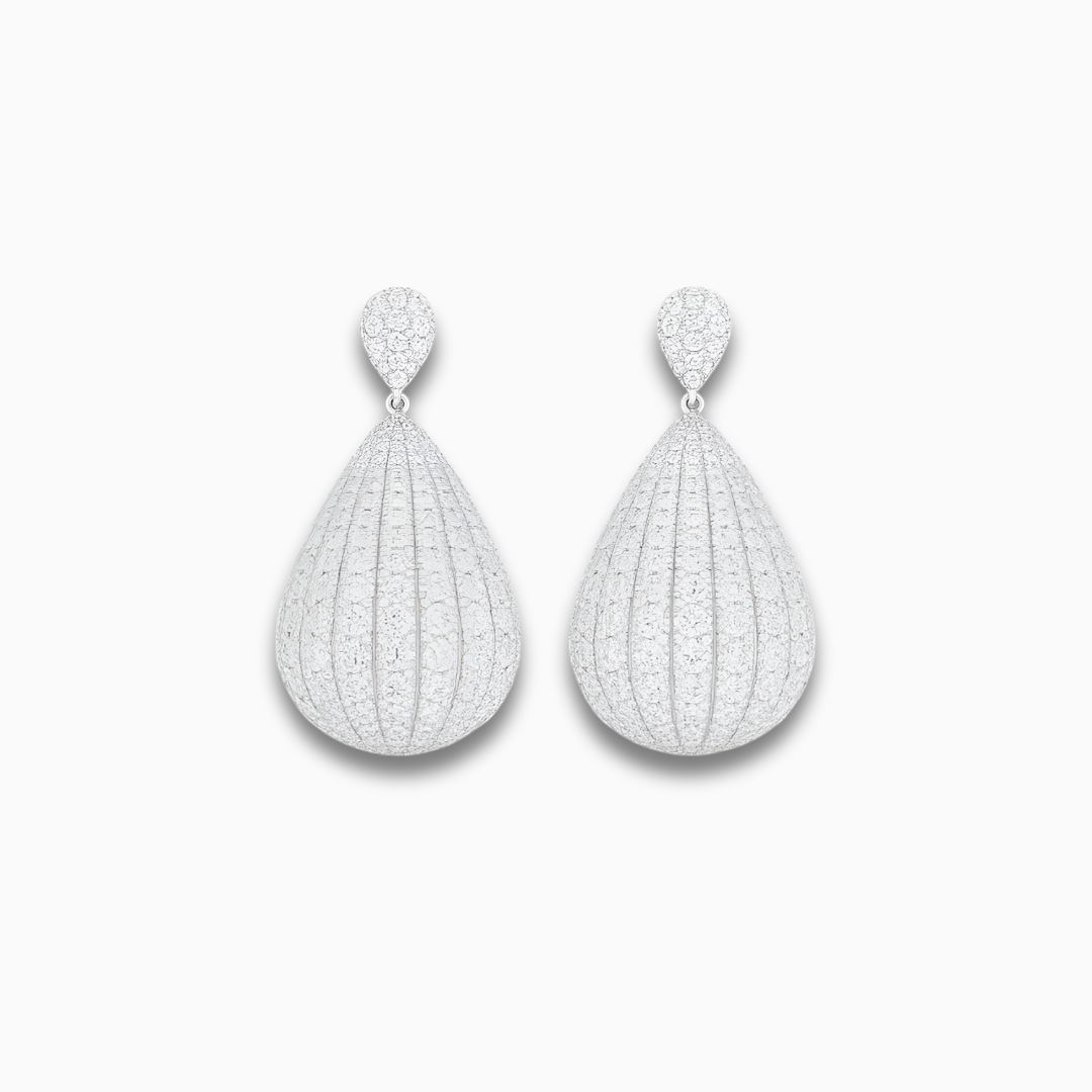 Crystal Dewdrop Earrings – FIORENE