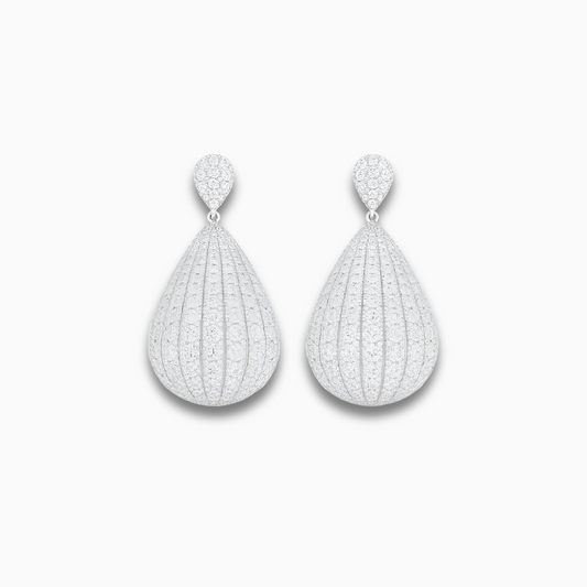 Crystal Dewdrop Earrings – FIORENE