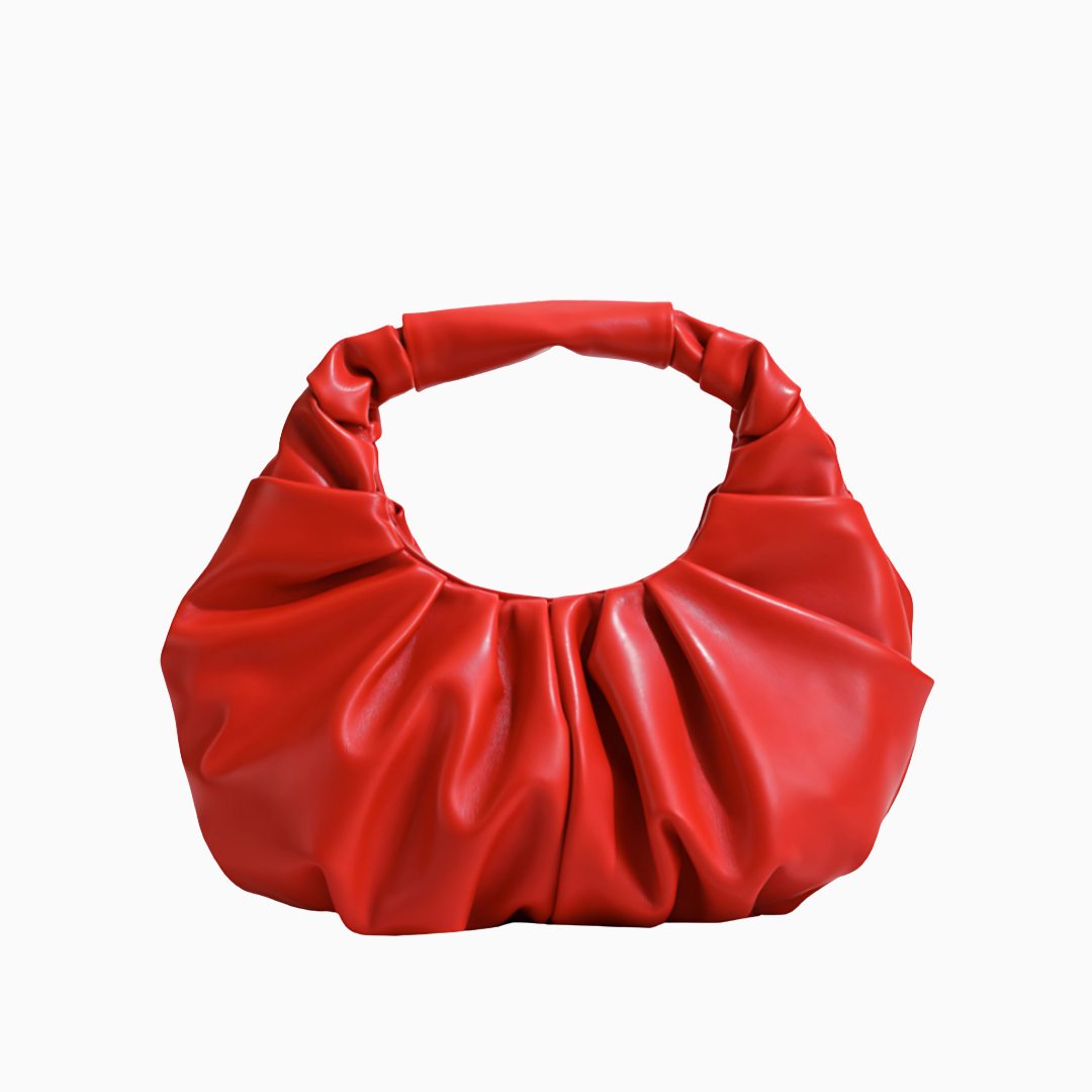 Scarlet Drape Hobo Bag – FIORENE