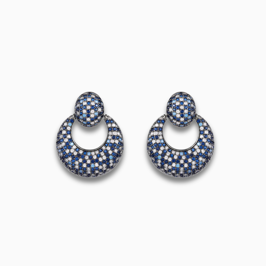 Nocturne Sparkle Earrings – FIORENE