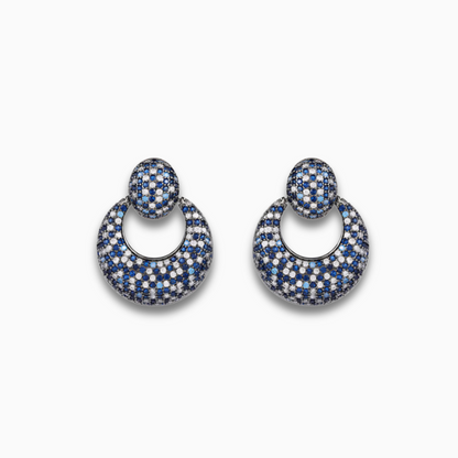 Nocturne Sparkle Earrings – FIORENE
