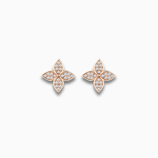 Blossom Crystal Earrings – FIORENE