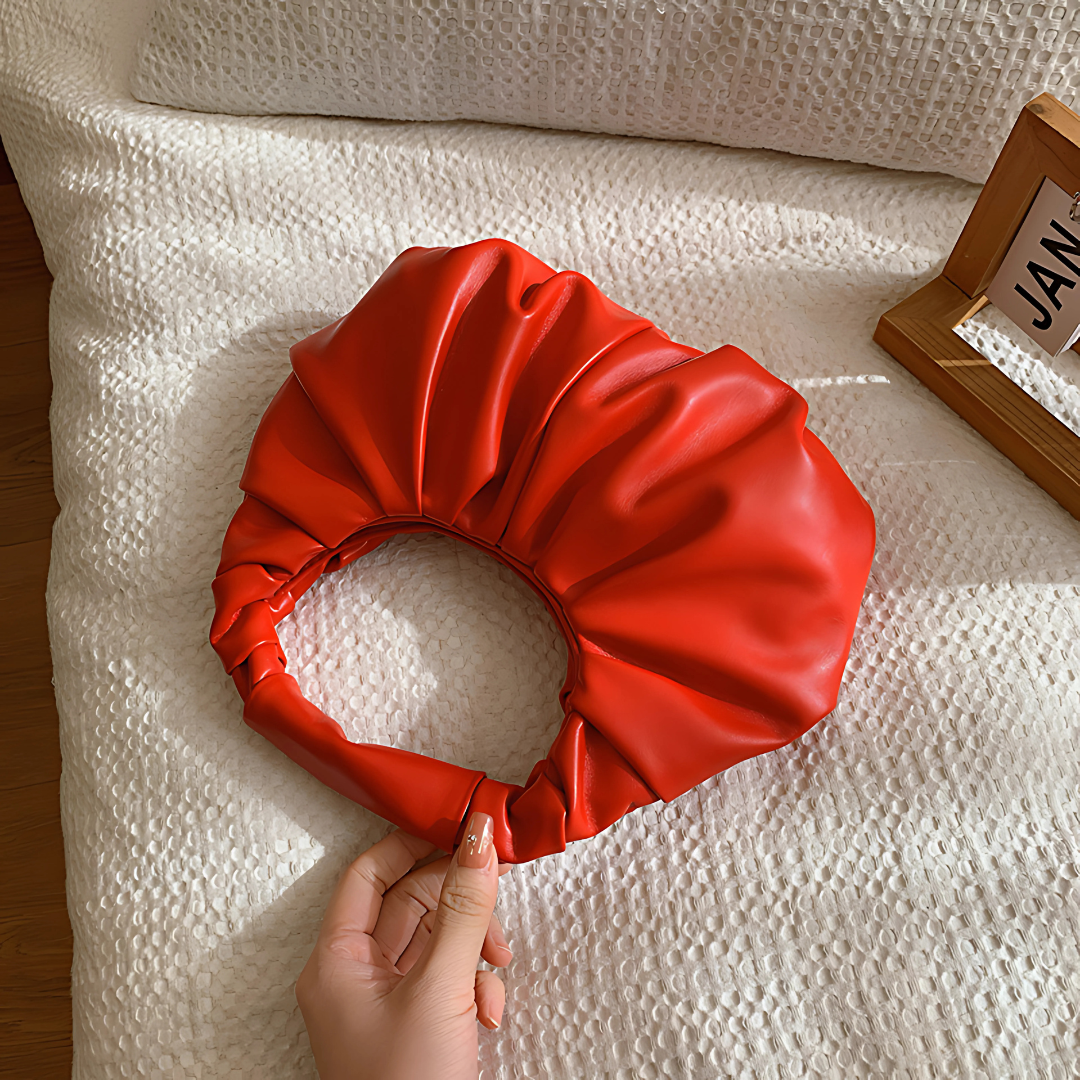 Scarlet Drape Hobo Bag – FIORENE