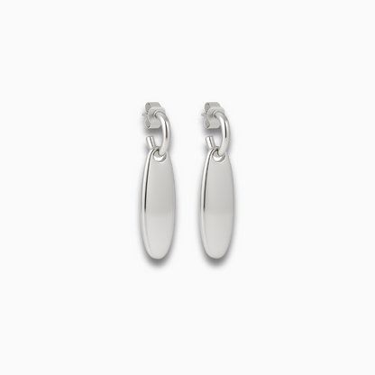 Dual Shine Drop Earrings – FIORENE