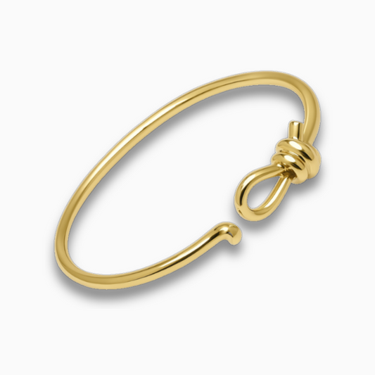 Golden Knot Bracelet – FIORENE