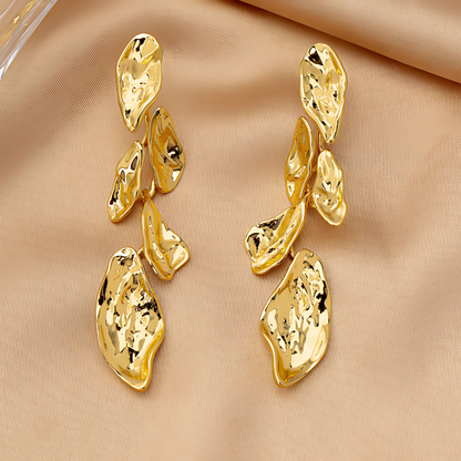Golden Drift Earrings – FIORENE